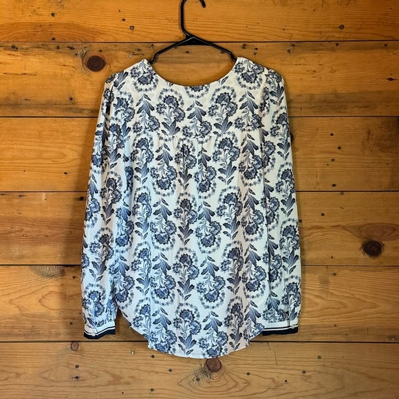 LOFT Long Sleeve Work Top - Picture 2 of 5